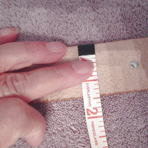 Angel Ranch Western Belt Womens Size XL Rhinestone Cowgirl Leather Embroidered - Picture 11 of 11